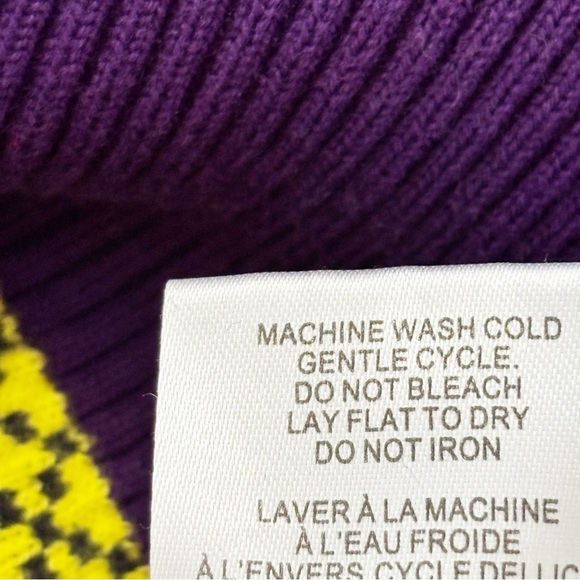 DISNEY Tim Burtons The Nightmare Before Christmas Jack Skellington Sweater M - Picture 10 of 10